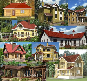 проекты домов и коттеджей АПБ Бабиной